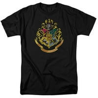 Harry Potter - Hogwarts Crest - košulja kratkih rukava - XXXX-Veliki