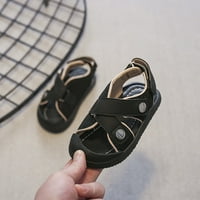 TODDLER dječaci sandale Ljetne mreže prozračne pakete cipele za plažu nožnice non kliznu podlozi mekane