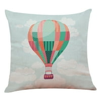 Zedker kućni dekor jastuk Cover Cover balon balona bacaju jastučni listovi jastučni poklopci