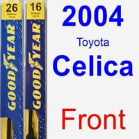 Toyota Celica Wiper set set set Kit - Premium