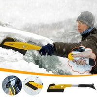 Lingouzi multifunkcionalna četka za čišćenje, zimsko uklanjanje snijega alat za uklanjanje snijega za