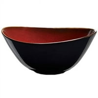 Oneida L oz Crimson Porcelain Bowl