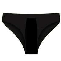 Wyongtao Bespremljeno donje rublje za žene bikini gaćice Cheeky High Cut galpets Stretch slatka gaćica