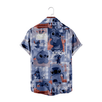 Loli & Stitch univerzalna pamučna majica za pamučnu majicu za muškarca, odrasli-8xl, 03