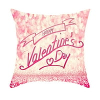 Lavanda Satin jastučnice svileni jastučnice za dekor zaljubljenih zaljubljenih sretna za sofa ukrasnog