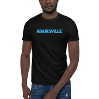 Plava adairasville kratka rukava majica s nedefiniranim poklonima