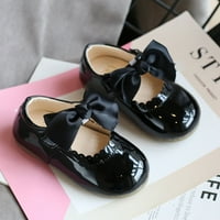 Sdjma djevojačke djevojke 'djevojke sandale Toddler cipele za bebe djevojke slatka modna luka izdubite