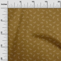 Onuone viskoza šifon smeđa tkanina lubenica lubenica šivaće materijal za ispis tkanine sa dvorištem