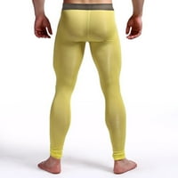 MENS kompresijski bazni sloj teretane sportske hlače gamaše trčanje dna