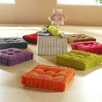 Taluosi jastuk jastuk debela mekana meka 40x stolica Sedišta Tatami Mat za ukrašavanje doma