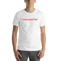 3xl rukom napisani Swanquarter majica s kratkim rukavima po nedefiniranim poklonima