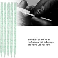Štapovi za nokte, zaklanjanje noktiju i mrtvog kože, štapići za čišćenje, dvostrani alat za pedikuru