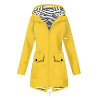Vivianyo HD kaputi jakne na prodaju i čišćenje Ženske jakne od pune kiše na otvorenom plus veličina
