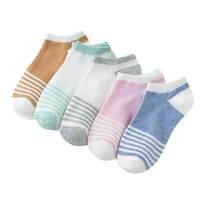Ženske čarape za gležnjeve Ženske čarape Papuče Ljeto Novi uzorak Modne trend čarape Jednostavne trake