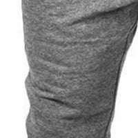 Edvintorg Muške dukseve sa džepovima Ležerne prilike za crteže atletske pantalone za trčanje, vježba,