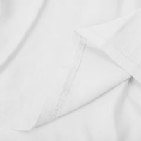 Ljetne haljine za žensko čišćenje Trendi klasične žene seksi V-izrez Solid Collow Colores Suspender