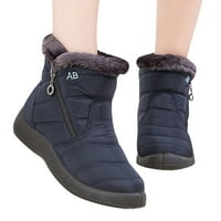 Ženske čizme za snijeg Zimski gležanj kratki čizmi vodootporna obuća tople cipele Napomena Kupite jednu
