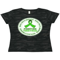 Inktastična borba zajedno - svijest o mentalnom zdravlju Ženska majica
