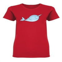 Narkrakola crtana grafička u obliku majica za žene - MIMage by Shutterstock, ženska mala