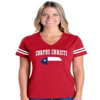 MMF - Ženska fudbalska likovna majica, do veličine 3XL - Corpus Christi
