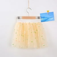 Haljine za djevojke Dječja haljina ljetna modna haljina princeza haljina casual haljina tutu mrežna