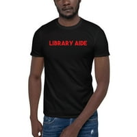 3xl Crvena biblioteka Pomoćna majica kratkih rukava po nedefiniranim poklonima