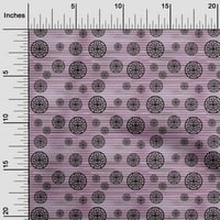 Onuone pamuk fle purple tkanine apstrakte DIY odjeću pretežanje tkanine za ispis tkanine sa širokim