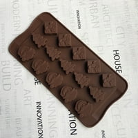 Mnycxen 3D silikonski odligon u obliku poligona kolača sa sapunom za kolače sa sapunom kalupa