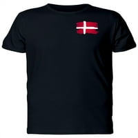 Grunge džepna zastava Danske majice Muškarci -Mage by Shutterstock, muški xx-veliki