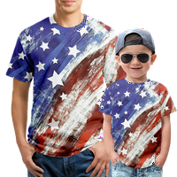 Majica majica majice za muškarce i dječake Unizirane košulje za nezavisnost Havajske košulje za muškarce