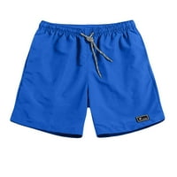 Cleance za hlače za muškarce muške ljeto plus veličine tanke hlače na plaži u tankim brzim sušenjem