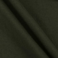 Zunfeo vrhovi za žensko odobrenje - novi dolazak CrewNeck kratki rukav tiskani blosus t majice vojska zelena 2xl