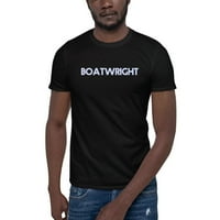 Boatwright Retro stil kratkih rukava pamučna majica u nedefiniranim poklonima