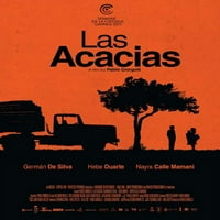 Las Acacias Movie Poster Print - artikl movgb81304
