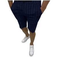 Muški kratke hlače Casual džepne kratke hlače Ležerne prilike za letnje kratke hlače sa zatvaračem Elastični