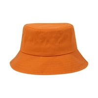 Strungten Bucket Hats Soild Ljeto Travel Plaža Sun Hat Cap Unise Sun Hat