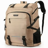 Avamo Men Daypack Multi džepovi Putni ruksaci Višenamjenski planinarski ruksak Oxford Ruccsack Sportski