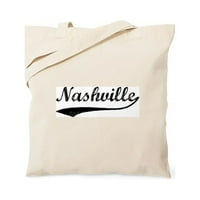 Cafepress - Vintage Nashville Tote tote - prirodna platna torba, Torba za platno