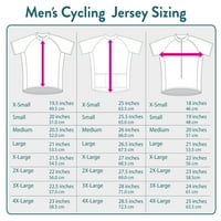 Dres biciklističkog dresa za kratki rukav Sark za muškarce - veličine 2xl