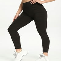 Tajice visoki struk protiv celulitne guzice za podizanje joge hlača Sportski trčanje za vježbanje za