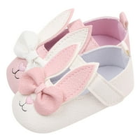 Leey-World Toddler Cipele za bebe Pakete Modni novi uzorak Slatka kunića Kuka za kuku Prozračne cipele