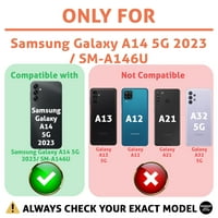 Talozna tanka kućišta telefona Kompatibilan je za Samsung a 5g, oblačno print, lagana, fleksibilna,