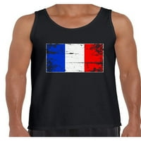 Awkward Styles France Flag Cisterna za zastava Francuski tenkovi Francuski Men Pokloni Francuska France