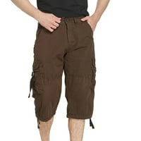 Giligiliso muške povremene čiste boje na otvorenom Pocket plaža Radna pantalona za teretna kratke hlače