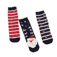 Čarape Ženske pamučne božićne čarape slatke čarape casual čarape Početna Čarapa