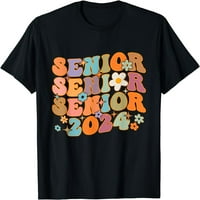 Groovy Senior Povratak na školu Diplomirani klasa majica
