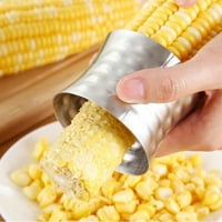Kukuruzni striptiz nehrđajući čelik kukuruzni kukuruzni kočnica za šiljivanje kružnog kukuruza Cutter Corer