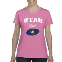 Normalno je dosadno - Ženska majica kratki rukav, do žena Veličina 3XL - Utah Girl