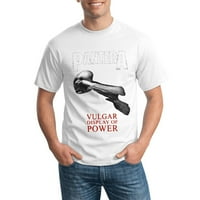 Muškarci Pantera Vulgarni prikaz snage službene košulje Ljetni posadi Ležerne majice kratkih rukava