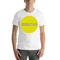 Nedefinirani pokloni XL Yellow Dot Cherrylog majica kratkih rukava